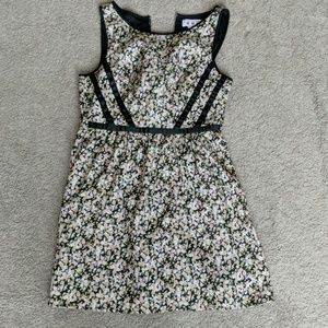 Floral mini dress